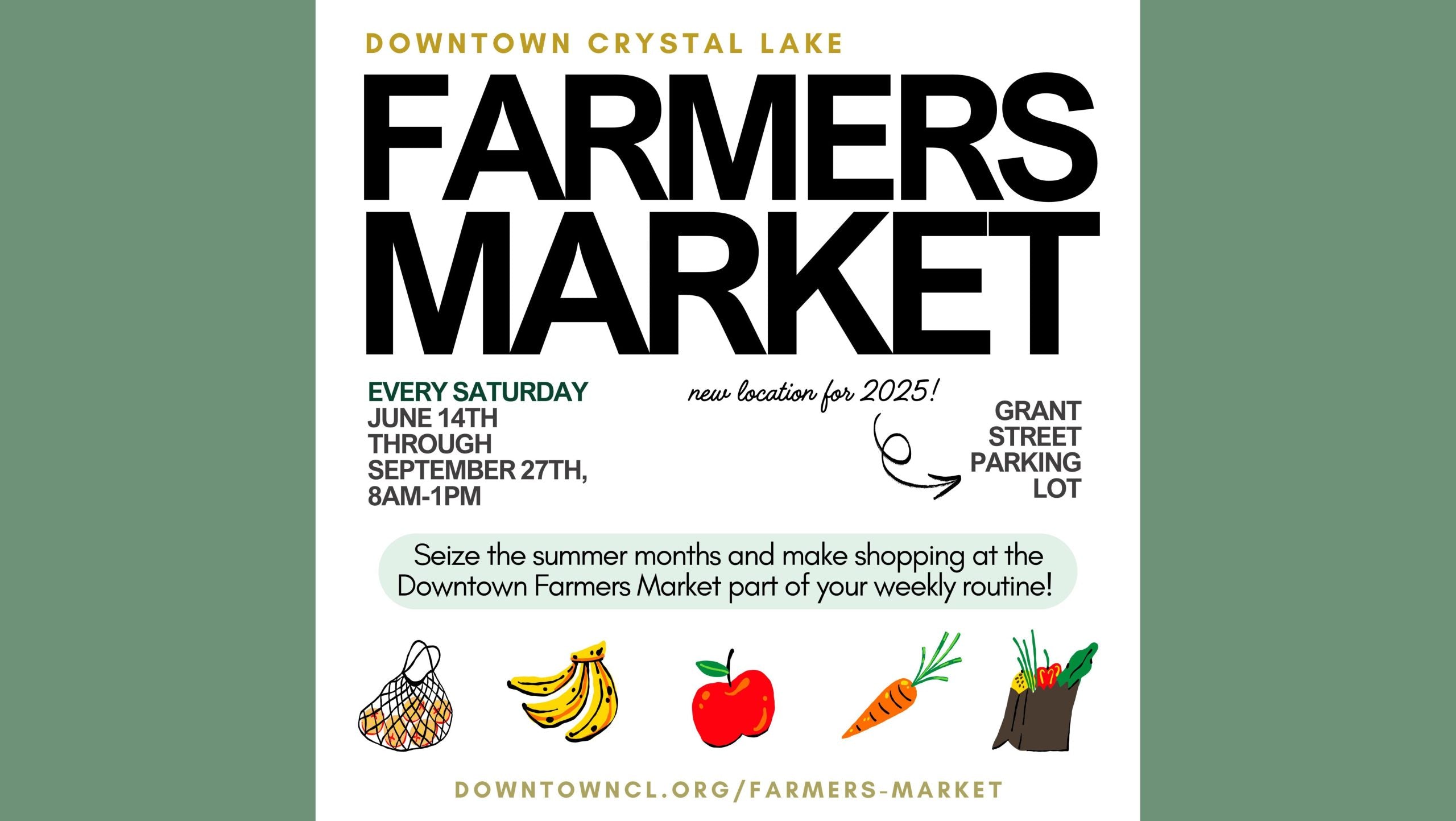 Crystal Lake Farmers' Market