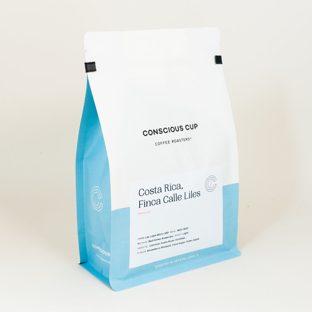 Costa Rica, Finca Calle Liles