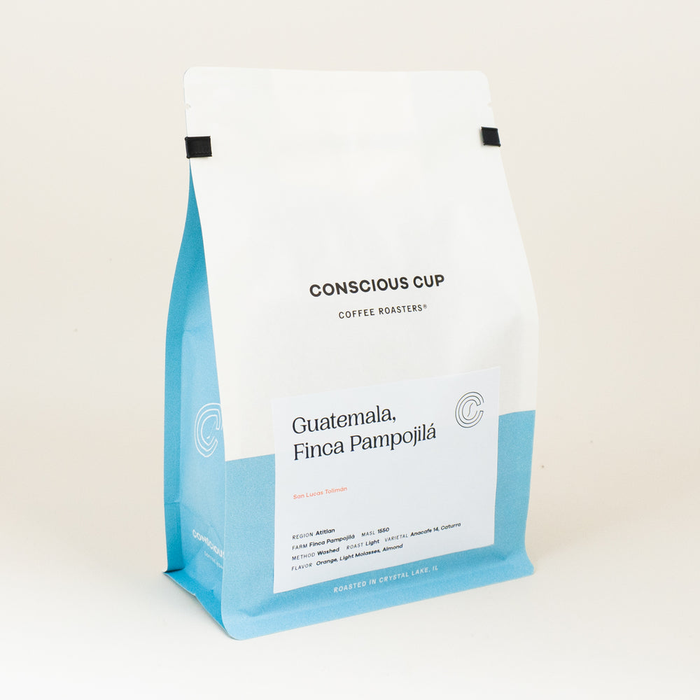 Guatemala, Finca Pampojilá