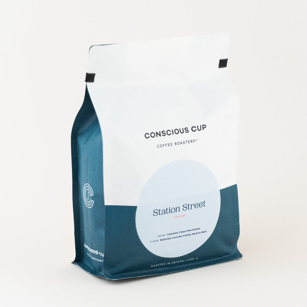 Conscious Cup Coffee Beans Station Street