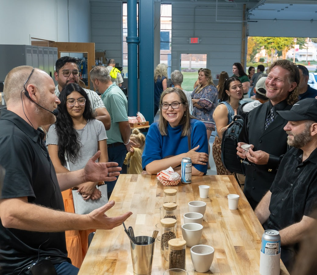 Open House at Our Roasting Works!