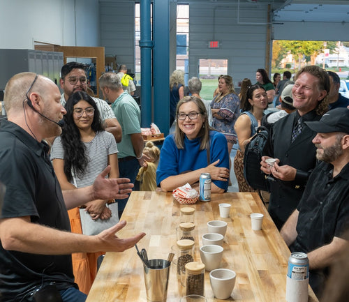 Open House at Our Roasting Works!