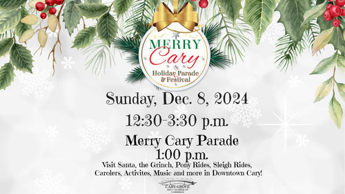 Merry Cary Holiday Parade & Festival