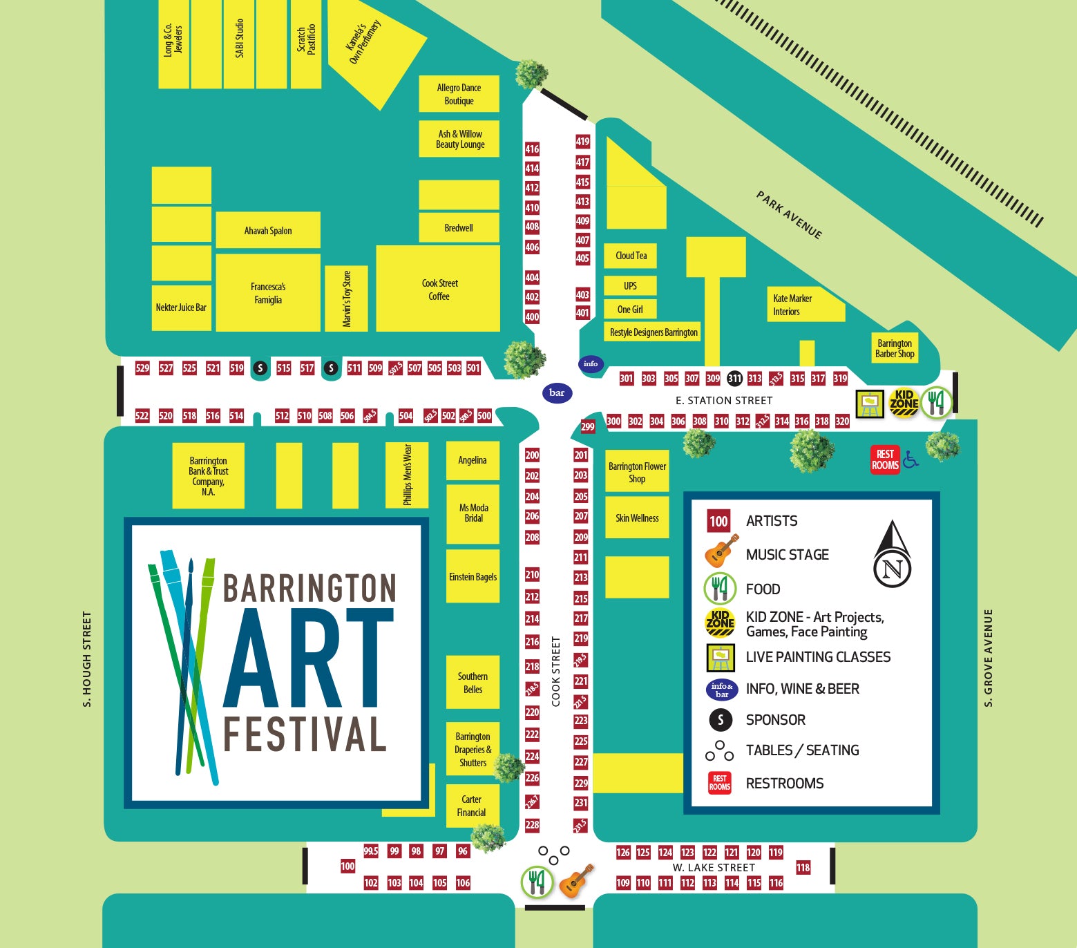 Barrington Art Festival