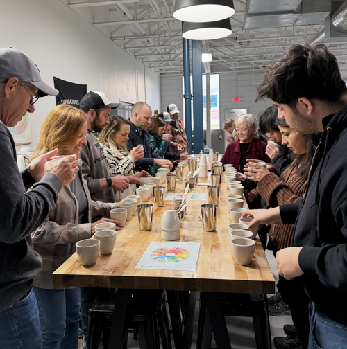 06.28.25 Free Roasting Works Tour and Tasting