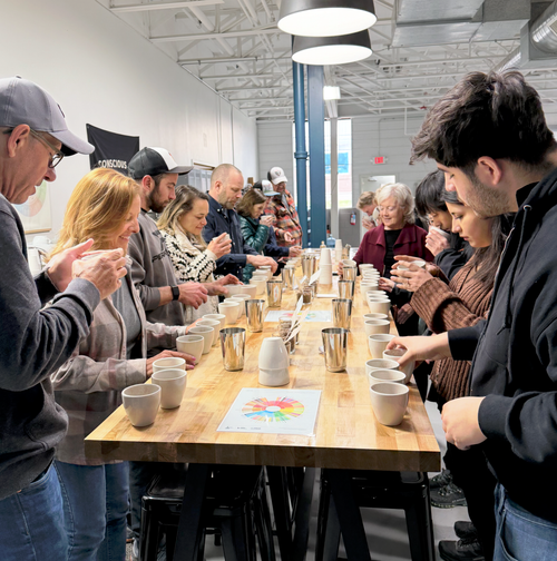 April 25th: Free Coffee Tour & Cupping at Our Roasting Works