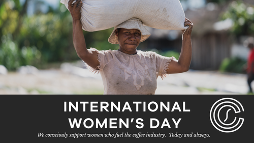 Happy International Women's Day - March 8th