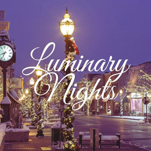 Luminary Nights in Downtown Crystal Lake