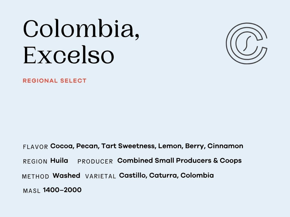 Colombia, Excelso