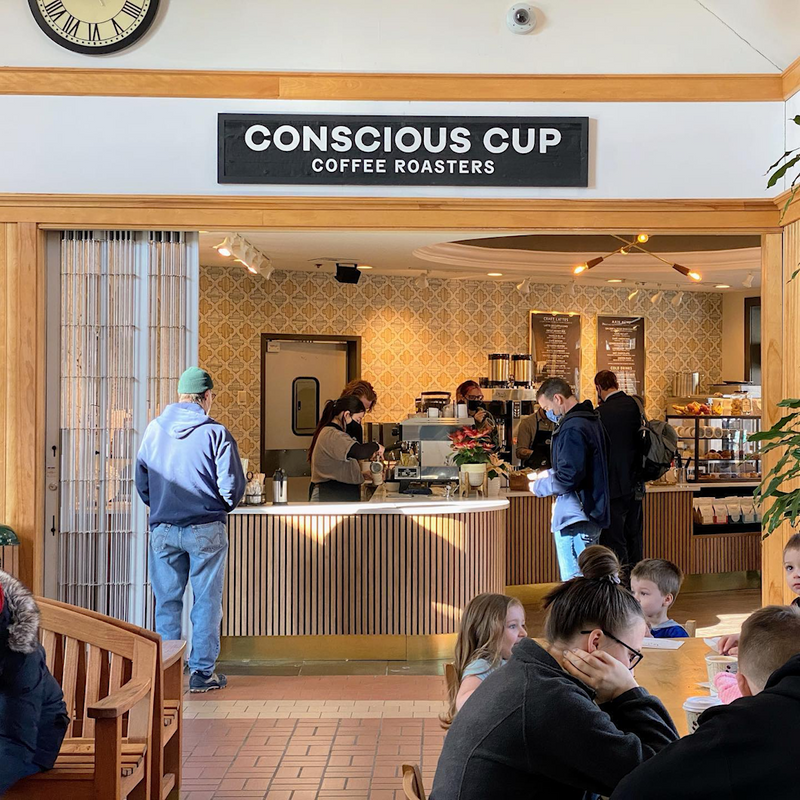 Conscious Cup Palatine customers