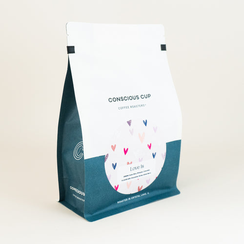 Love is coffee bag