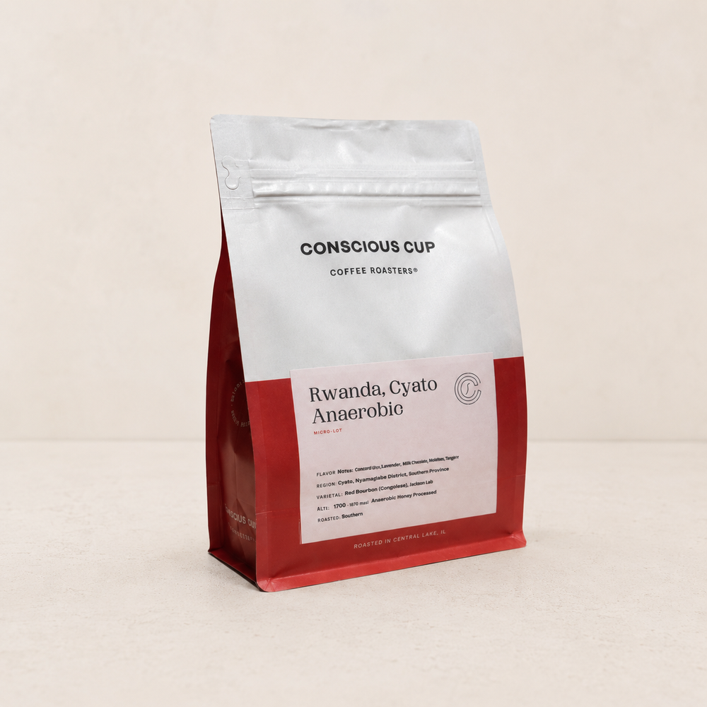 Rwanda, Cyato Anaerobic