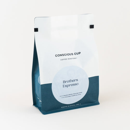 Conscious Cup Coffee Beans Espresso Blend 