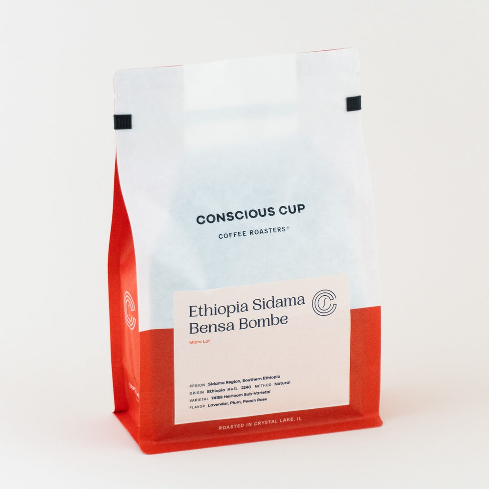 Conscious Cup Coffee Beans Ethiopia bensa Bombe