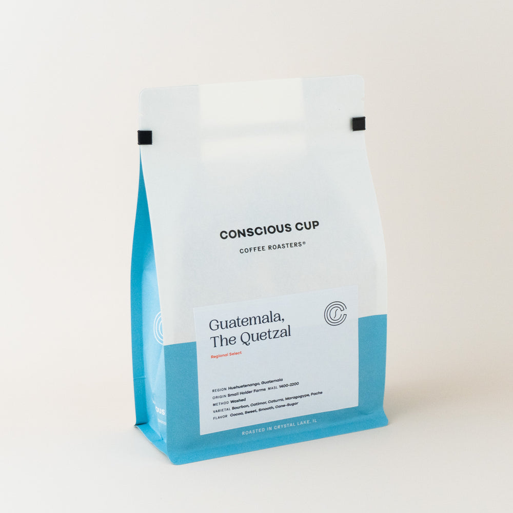 Conscious Cup Coffee beans Guatemala The Quetzal