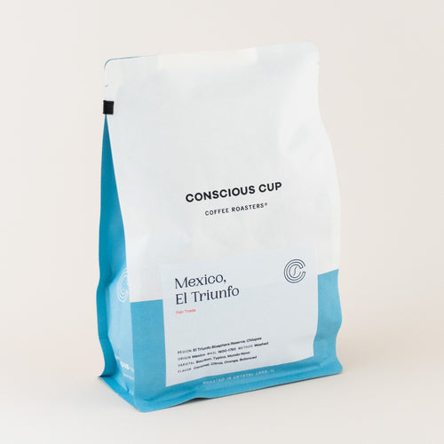 Conscious Cup Coffee Beans Mexico El Triunfo