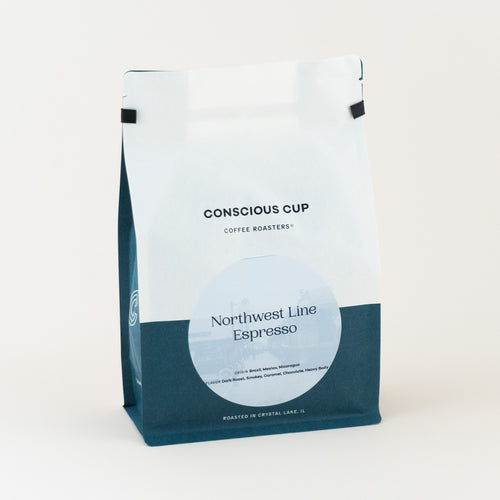 Conscious Cup Coffee Beans Northwest Line Espresso Blend