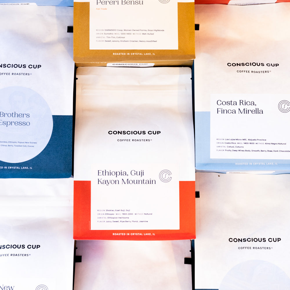 Conscious Cup Coffee Beans Single Origin Roasts