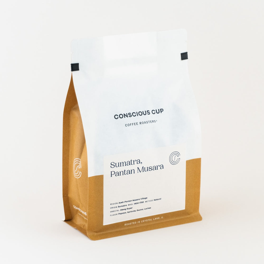 Conscious Cup Coffee Beans Sumatra Pantan Musara 