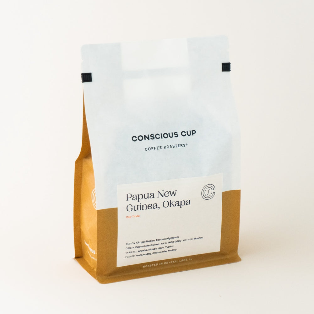 Conscious Cup Coffee Beans Papua New Guinea