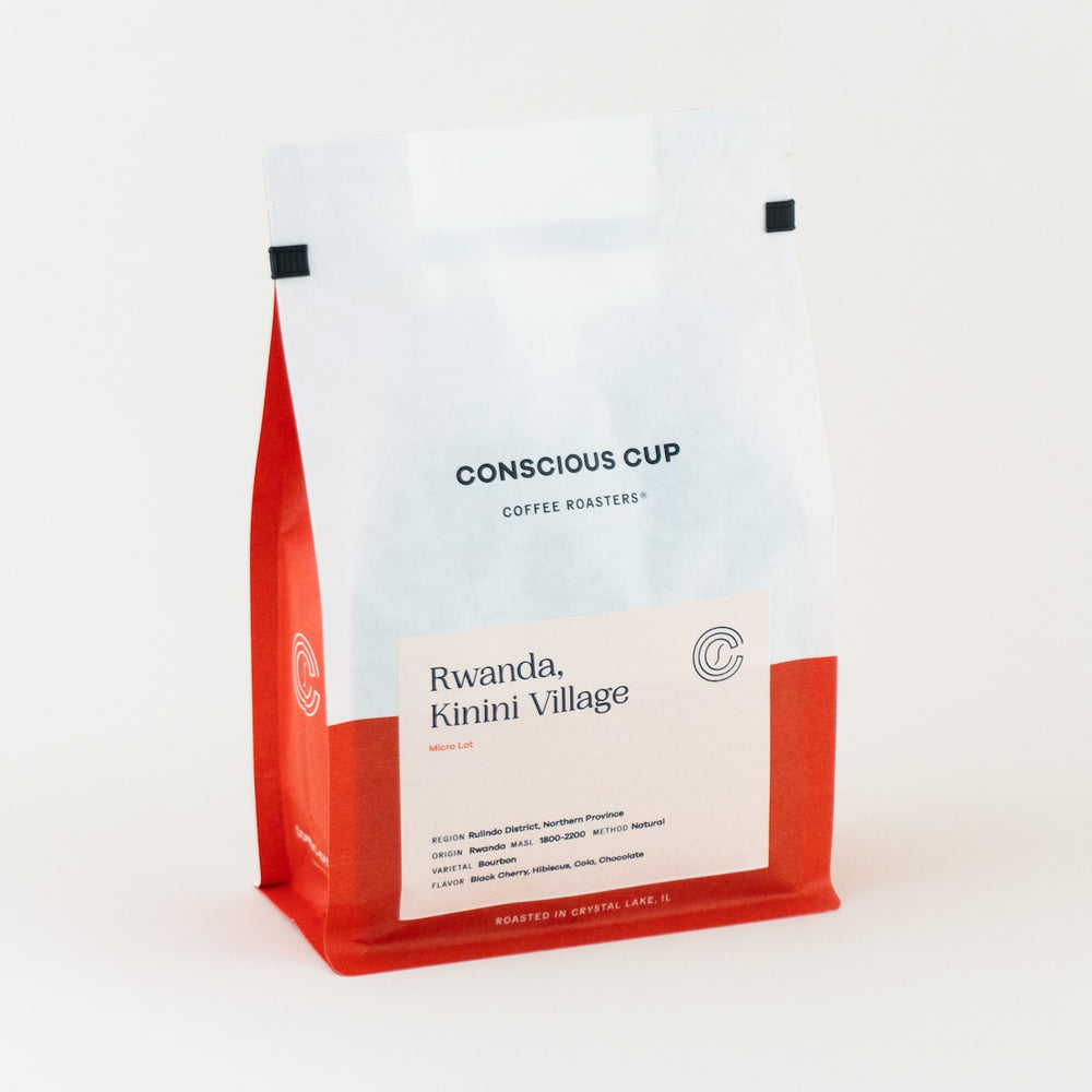 Conscious Cup Coffee Beans Rwanda Kinini