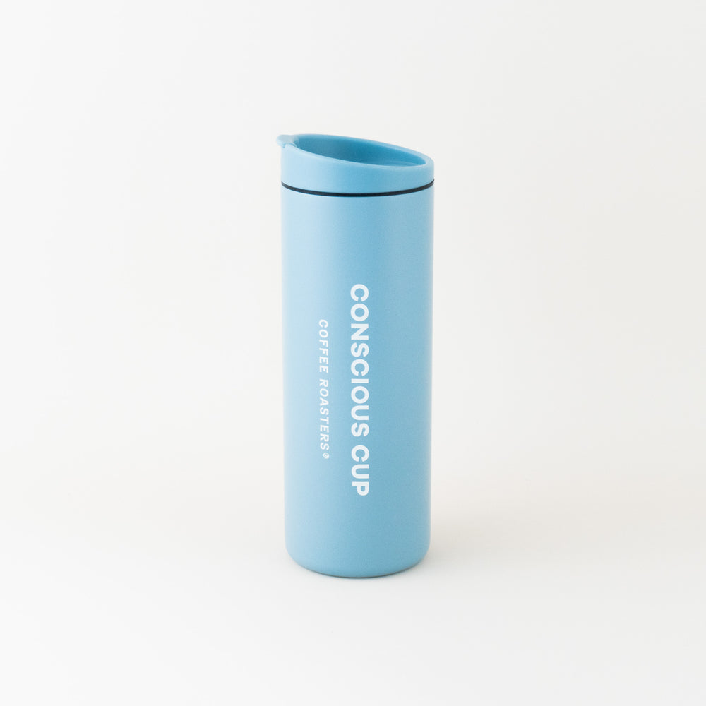 Conscious Cup Mugs MiiR Thermal 16oz Thousand Home Blue