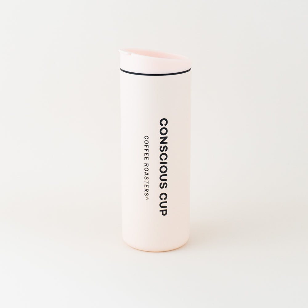 Conscious Cup Mugs MiiR Thermal 16oz Thousand Hills Pink