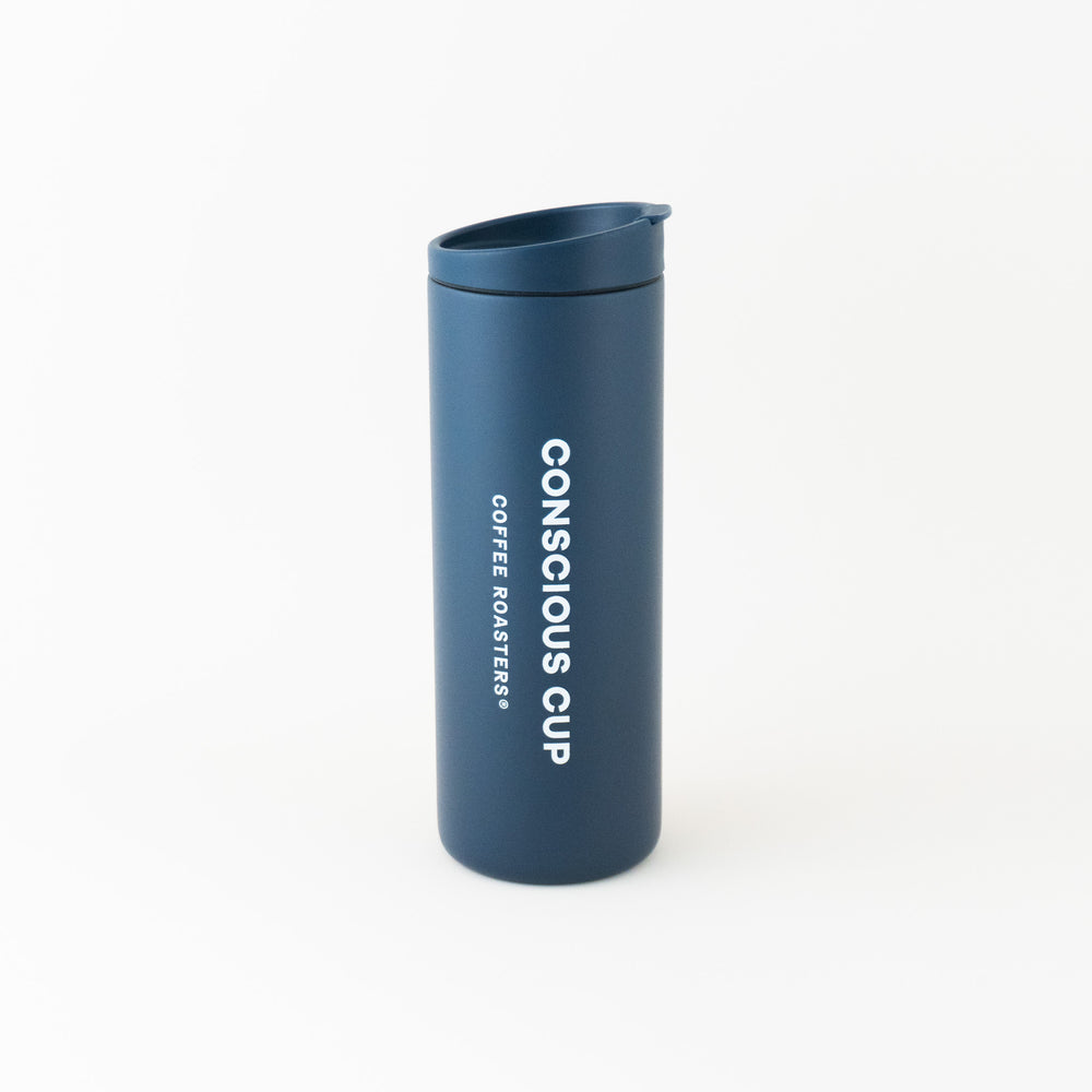 Conscious Cup Mugs MiiR Thermal 16oz Tidal Blue