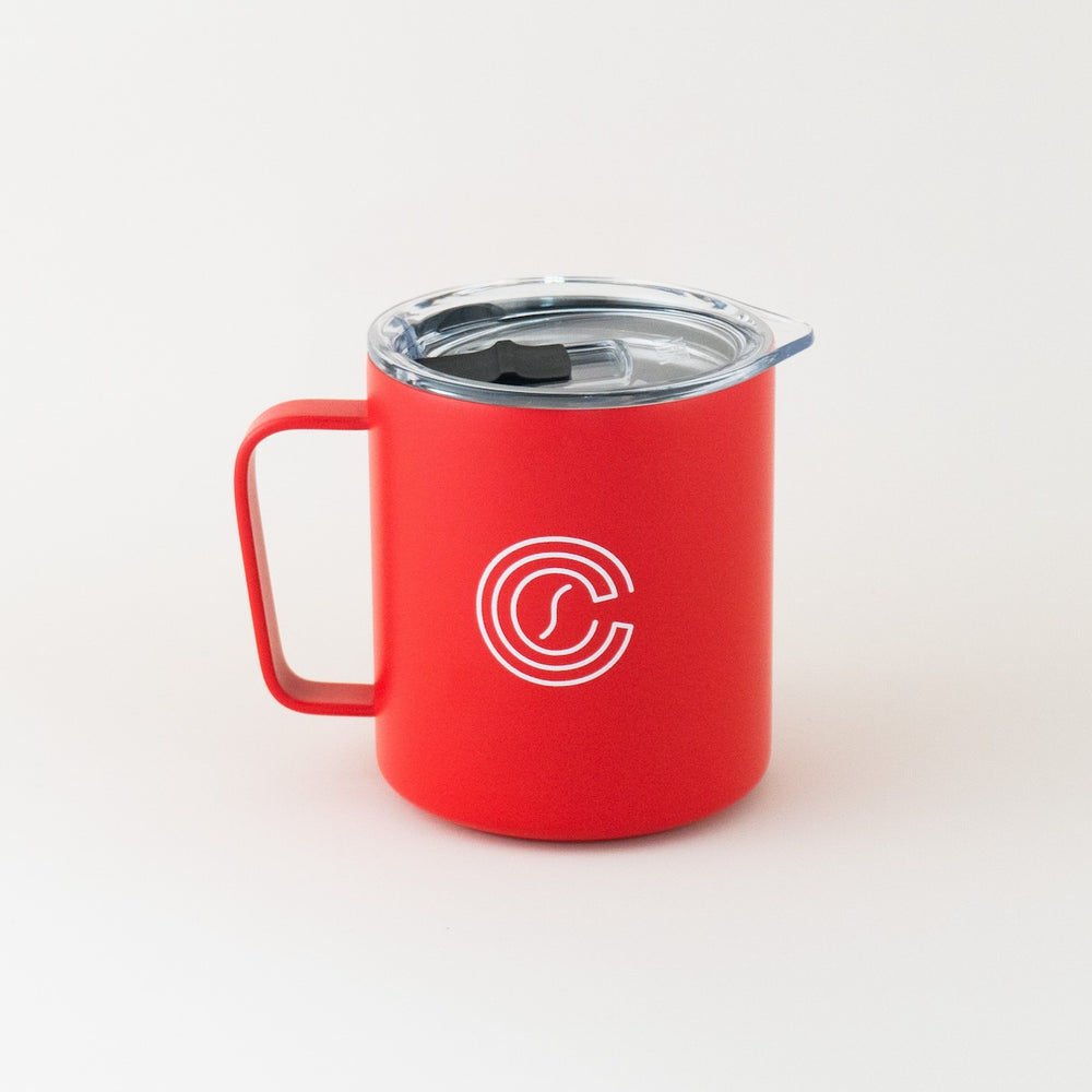 Conscious Cup Mugs MiiR Thermal Camp Cup Cascara Red