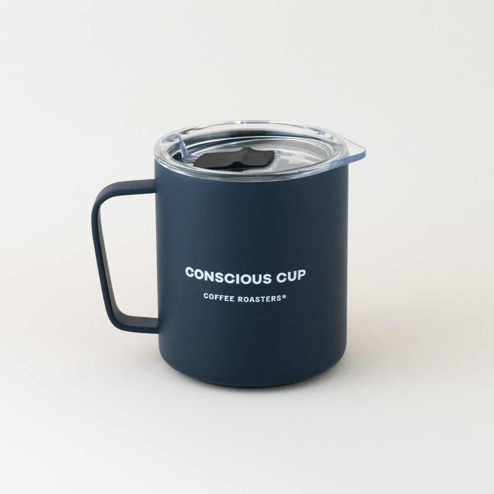 Conscious Cup Mugs MiiR Thermal Camp Cup Tidal Blue