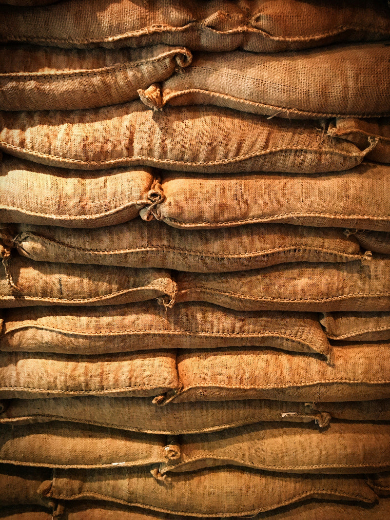 large cloth coffee bags
